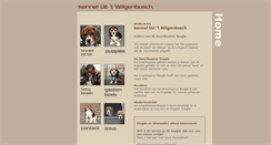 Desktop Screenshot of beagles-wilgenbosch.nl